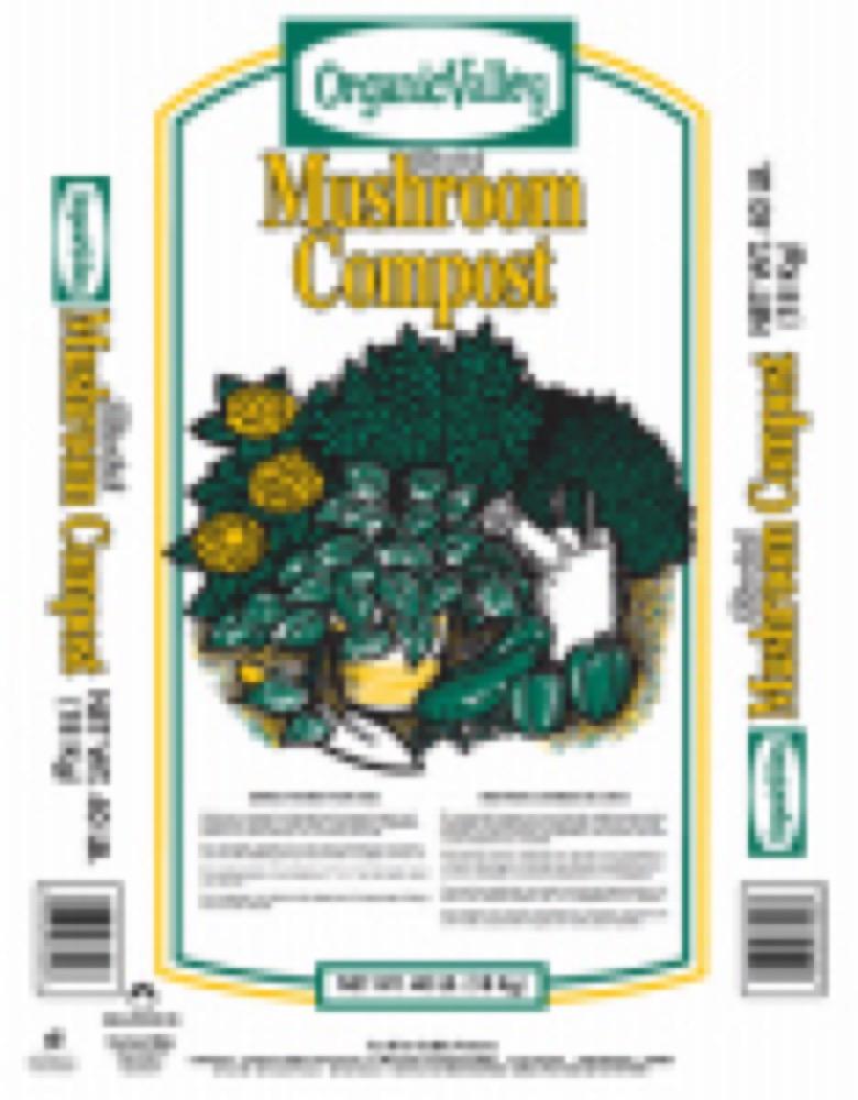 40LB Mushroom Compost