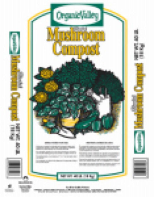 40LB Mushroom Compost