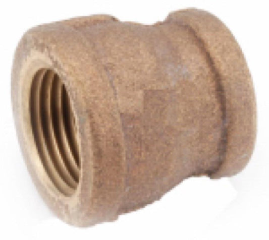 3/4x1/4BRS Red Coupling