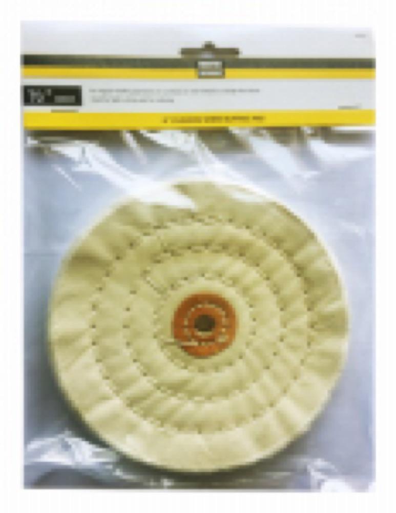 MM 6"Cush Sewn Buff Pad