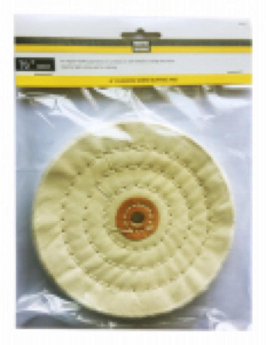 MM 6"Cush Sewn Buff Pad
