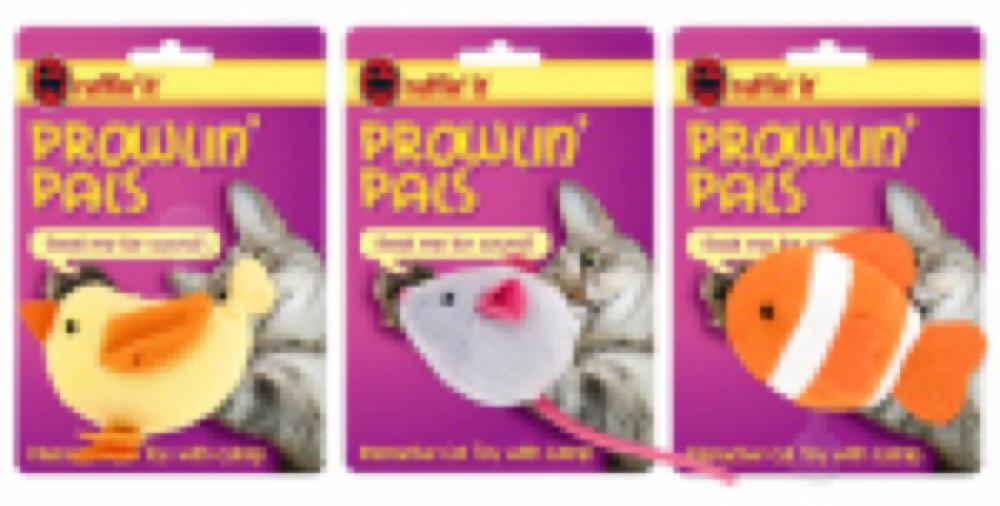 Prowlins Pals Cat Toy