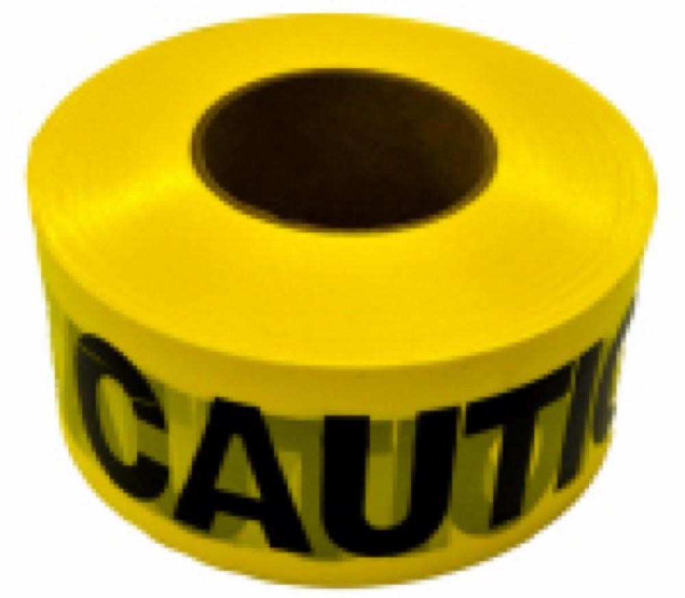 1000' YEL Caution Tape