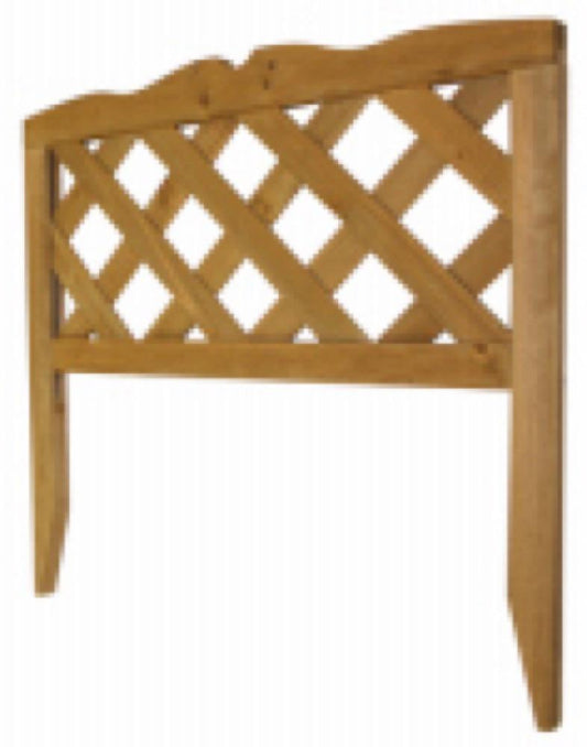 19x19.5 Lattice Fence