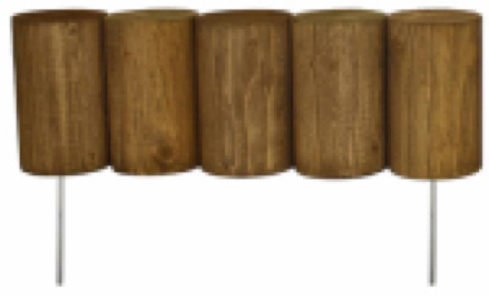 5x16 Log Edging