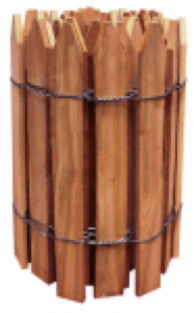 16x12 Cedar Trim Fence