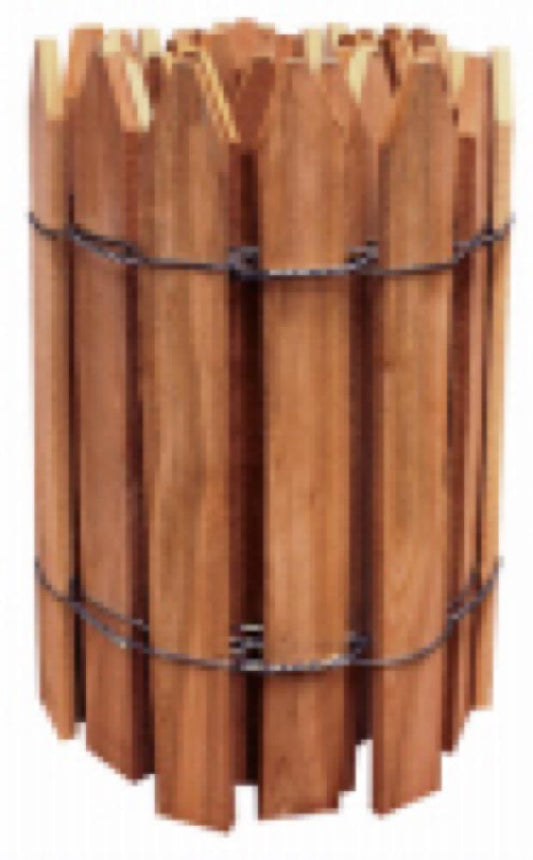 16x12 Cedar Trim Fence