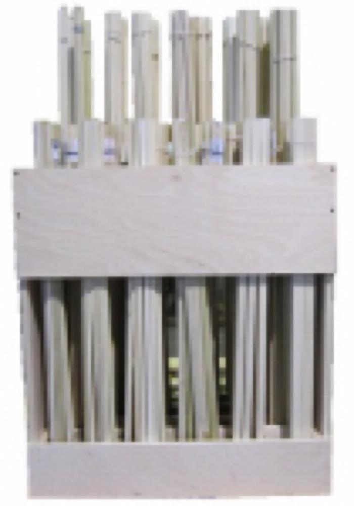 Dowel SQ Rack