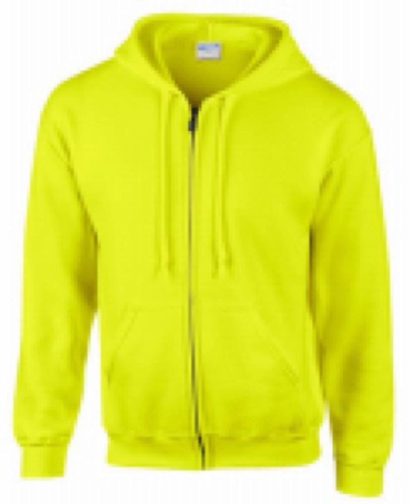 XXL GRN Full Zip Hoody