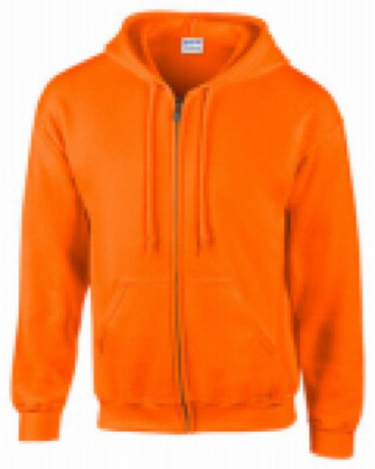 MED ORG Full Zip Hoody