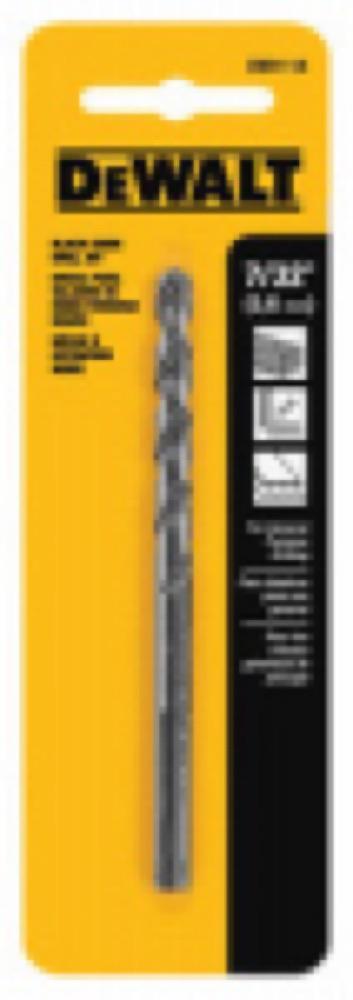 7/32" BLK Oxide Bit