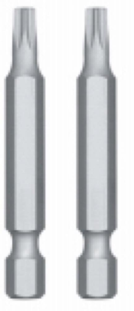 2 PK T25 1" Torx Bit