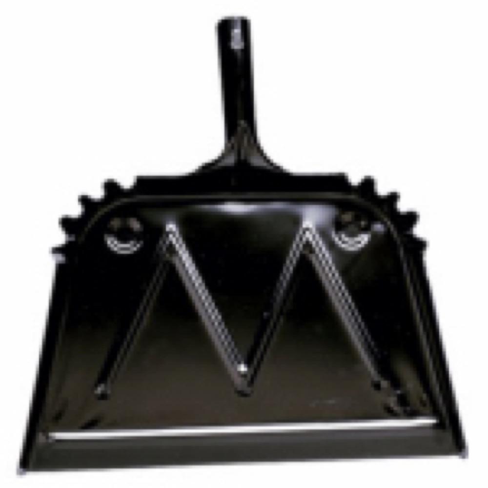 16" BLK MTL Dust Pan