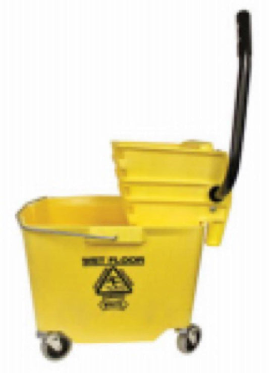35QT Mop Wringer/Bucket