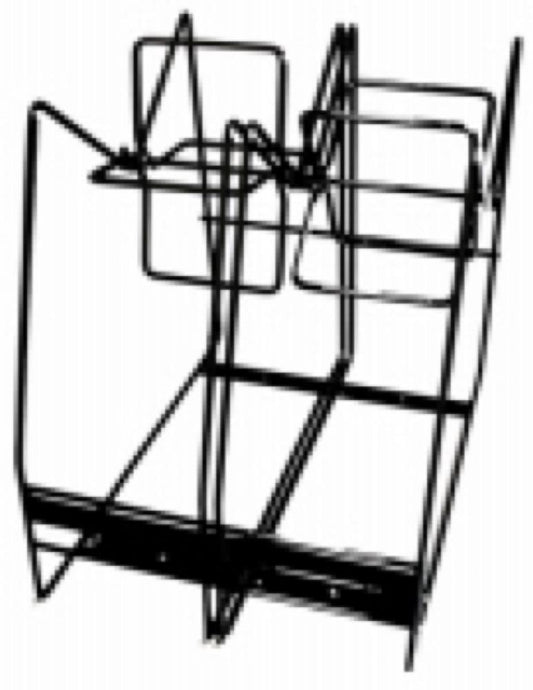 120'Cove Base Roll Rack