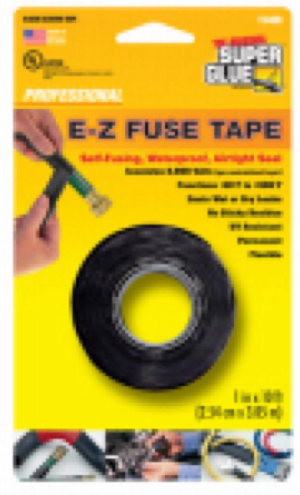 1x10 BLK Silicone Tape