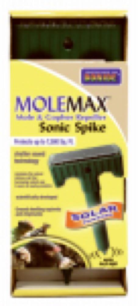 Mole Repellent Stake
