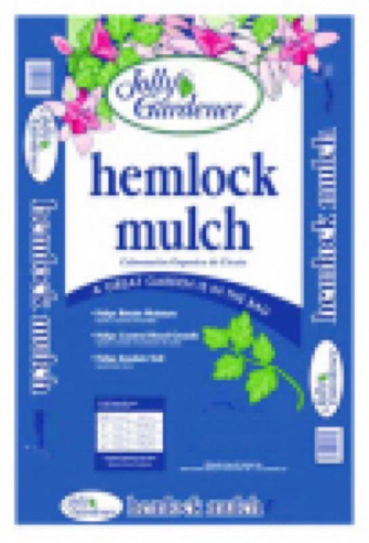 3CUFT Hemlock Mulch