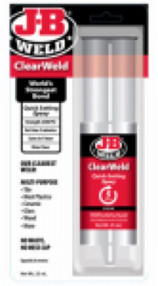 ClearWeld 25 ml Syringe