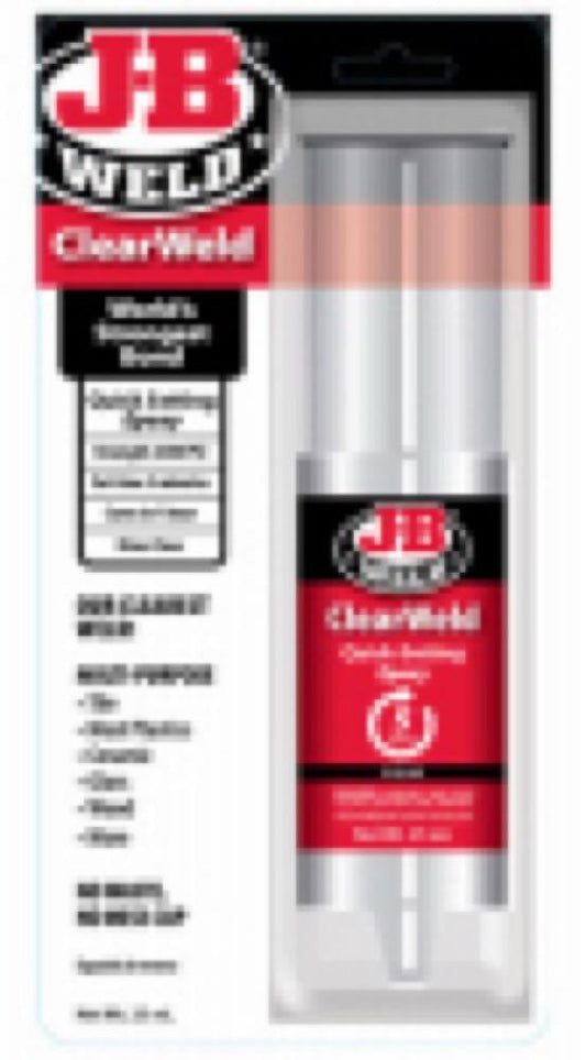 ClearWeld 25 ml Syringe