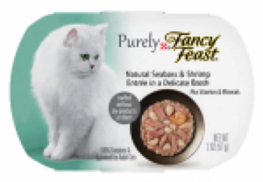 Fancy2OZ Seaba Cat Food