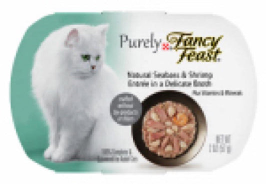 Fancy2OZ Seaba Cat Food