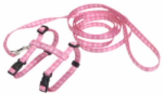 PNK Cat Harness/Leash