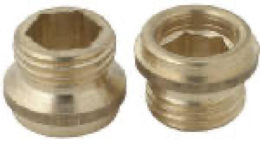 10PK 1/2x20T BRS Seat