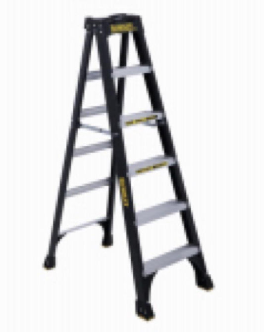 6' FBG IA Stepladder
