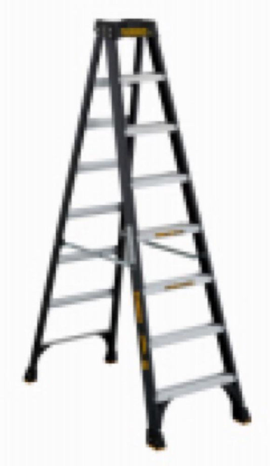 8' FBG IA Stepladder