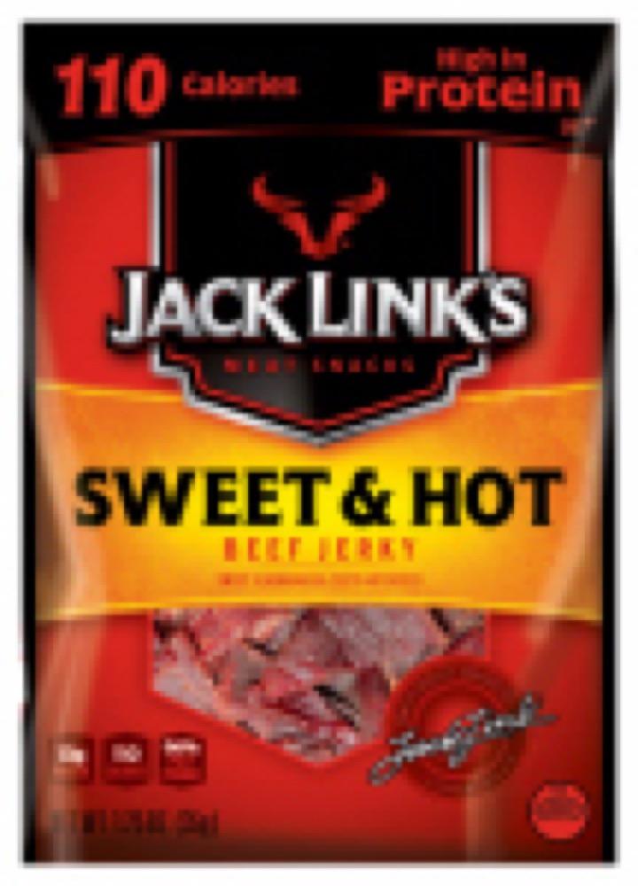1.25OZ Sweet/Hot Jerky