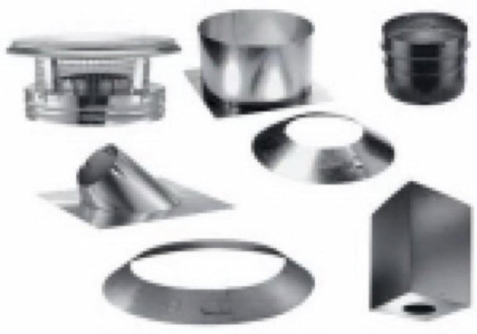 6" DuraPlus Chimney Kit