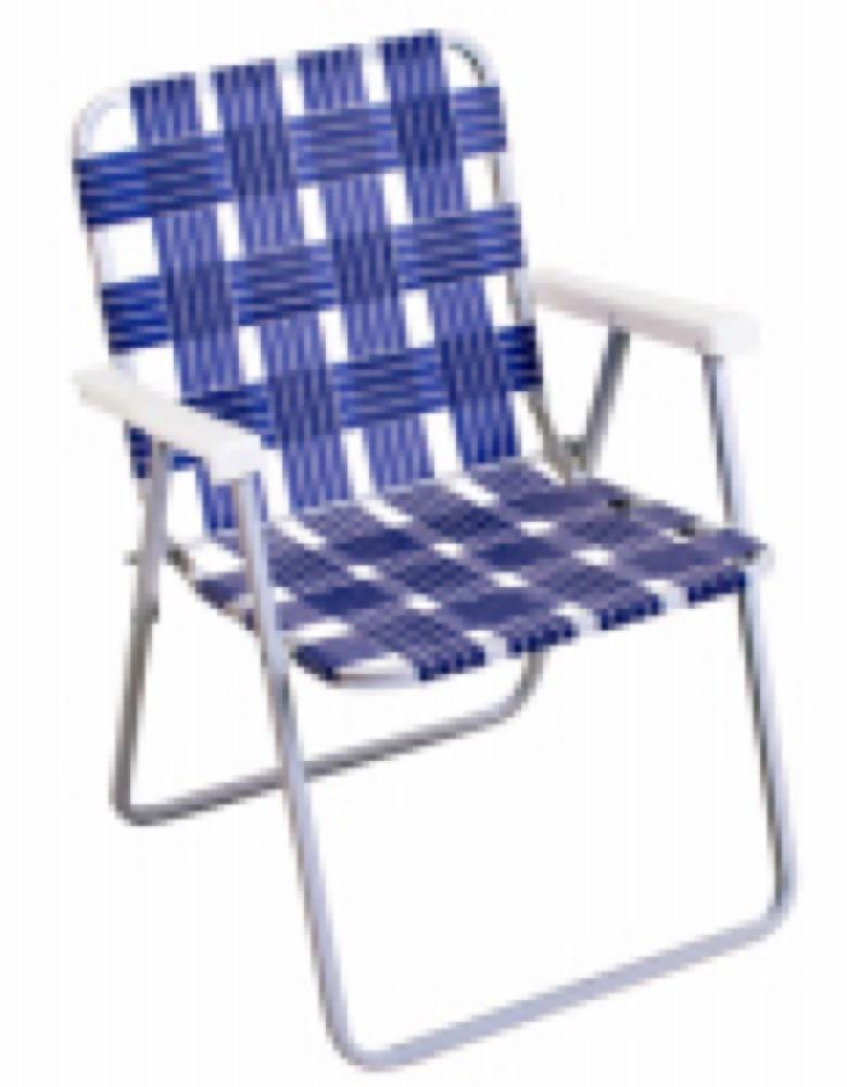 BLU ALU Web Chair