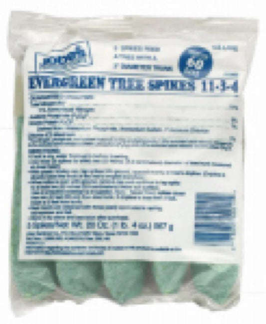 5PK EverGRN Spike/Cap