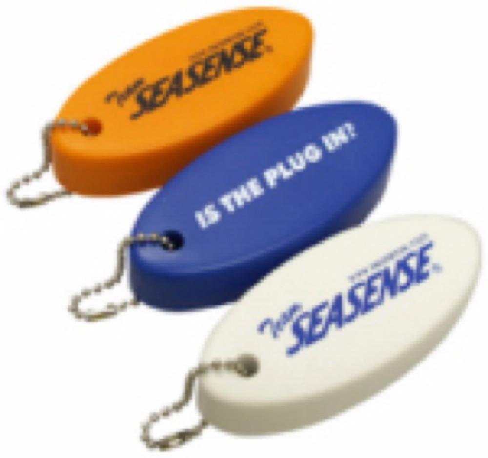 Foam Float Key Chain