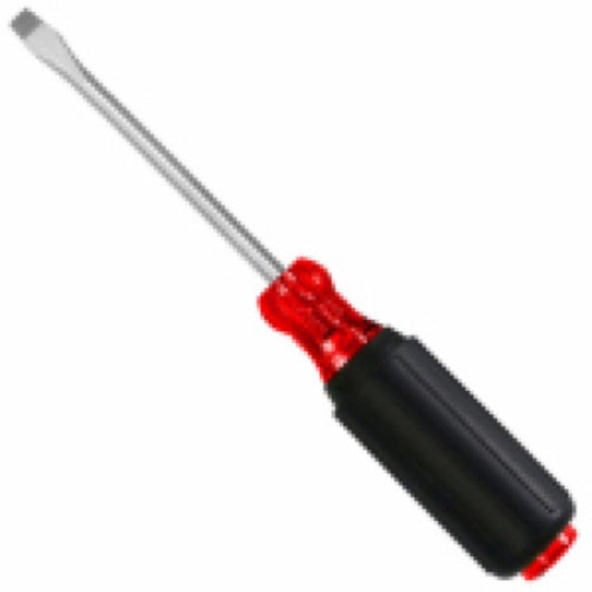MM 1/4x6 Screwdriver