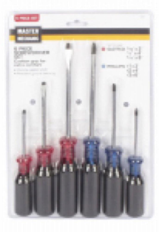 MM 6PC Screwdriver Set