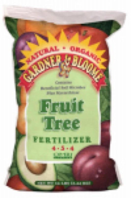 12LB Fruit Fertilizer