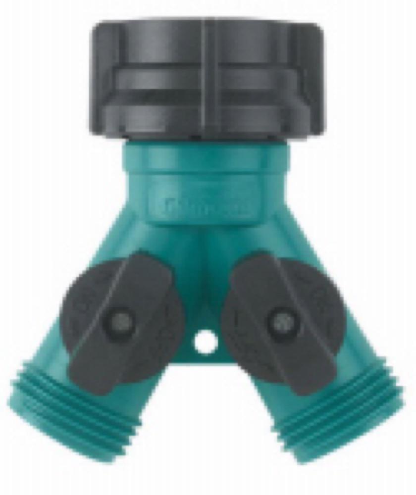 Dual Hose Connector