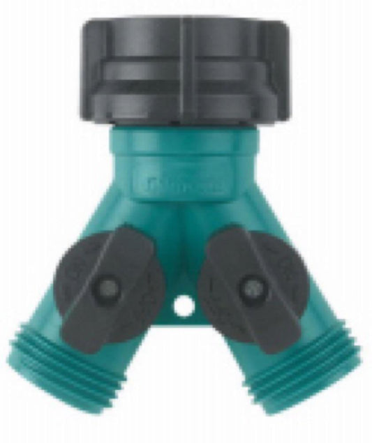 Dual Hose Connector