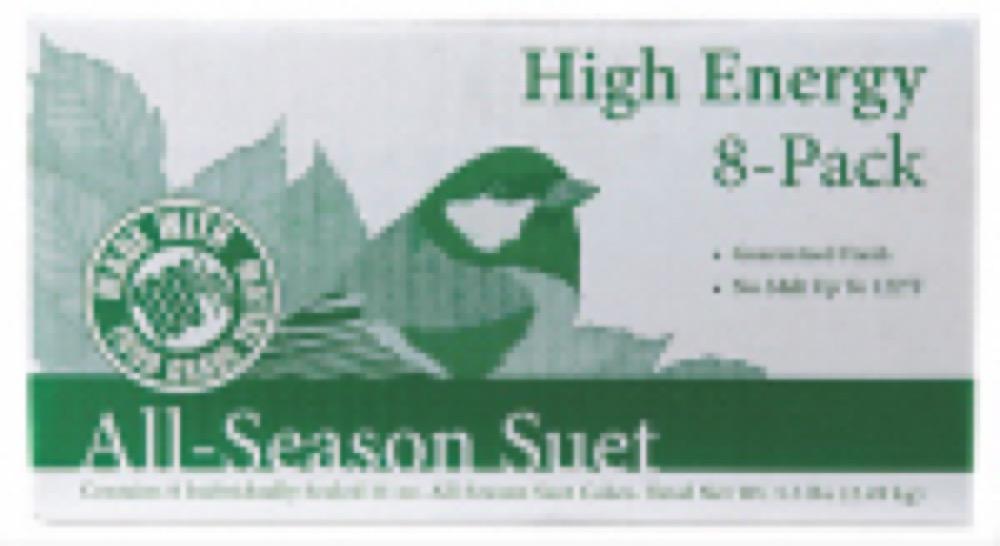 8PK Hi Ener Suet Cake