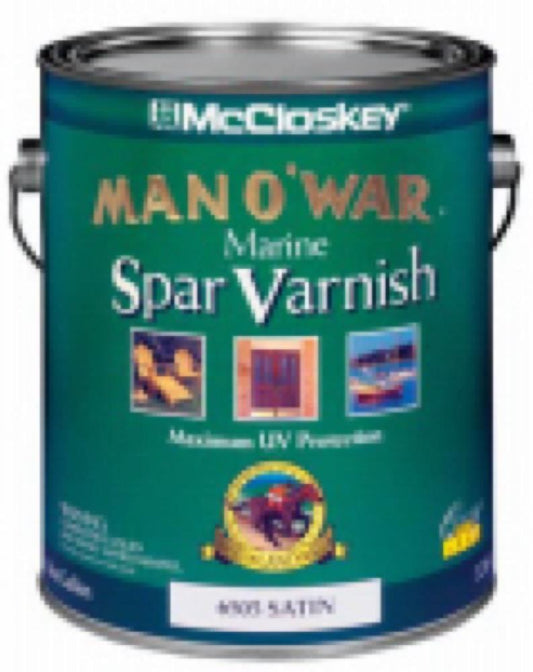 ManWar GAL Sat Varnish
