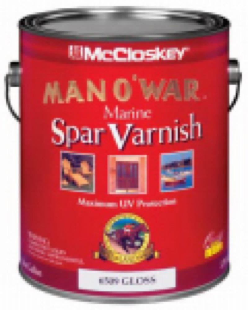 ManWar GAL GLS Varnish