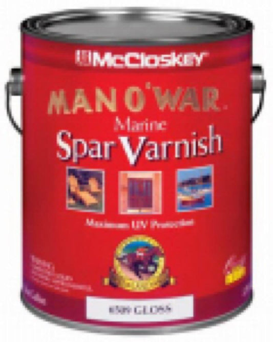 ManWar GAL GLS Varnish