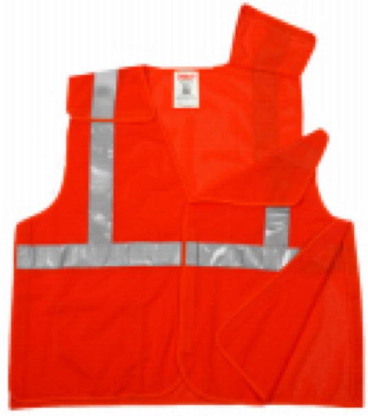 4XL/5XL ORG Safe Vest