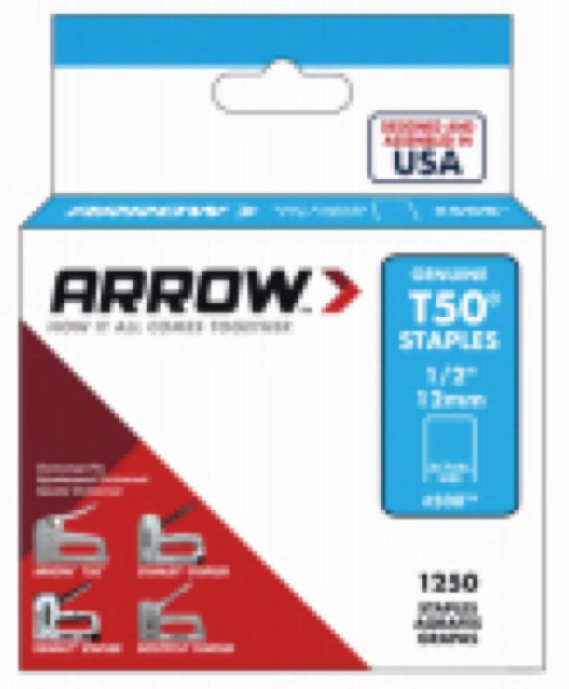 1250PK 1/2" HD Staple