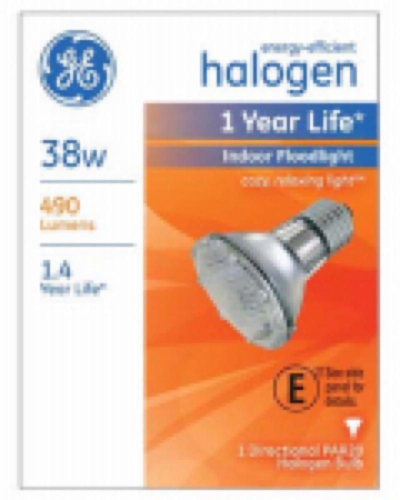 GE 38W Par20 FLD Bulb