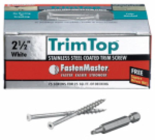 75PK 2-1/2" Trim Screws