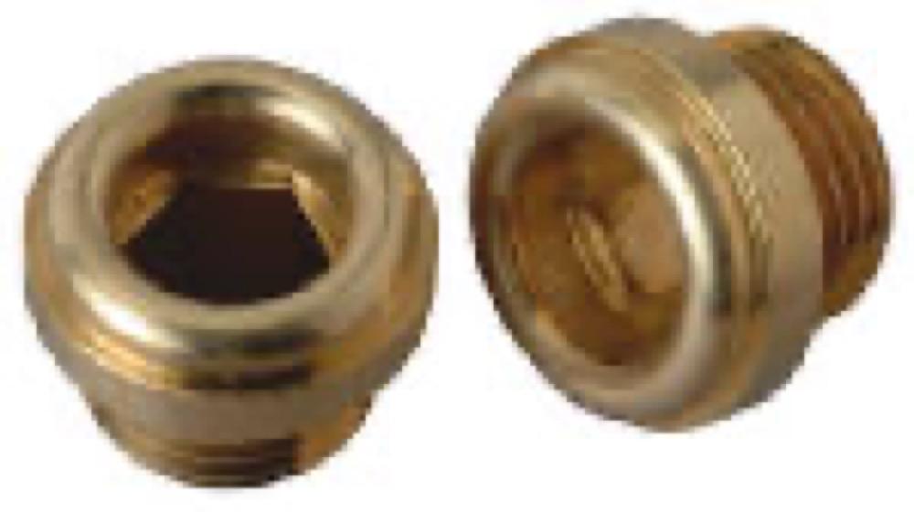 10PK 7/16x24T BRS Seat