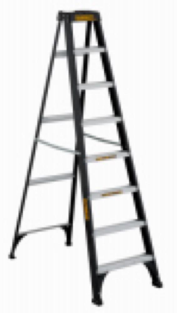 8'FBG TypeI Step Ladder